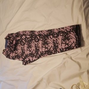 Nola reversible legging size 2x